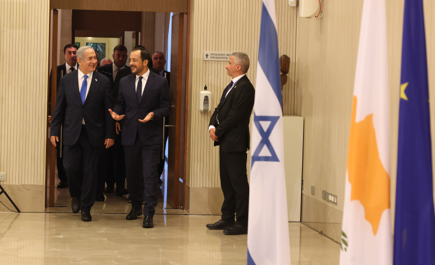 Τριμερής Ελλάδας - Κύπρου - Ισραήλ με το βλέμμα στα ενεργειακά πριν τον «θερμό» ελληνοτουρκικό Σεπτέμβριο