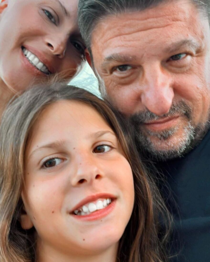 Νίκος Χαρδαλιάς-Γιώτα Παναγιωτοπούλου: Γιόρτασαν τη 12η επέτειο του γάμου τους 