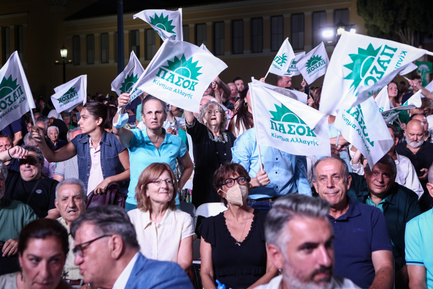 Ανδρουλάκης στην εκδήλωση για την 3η Σεπτέμβρη: Επόμενο στοίχημα η προοδευτική πρόταση διακυβέρνησης