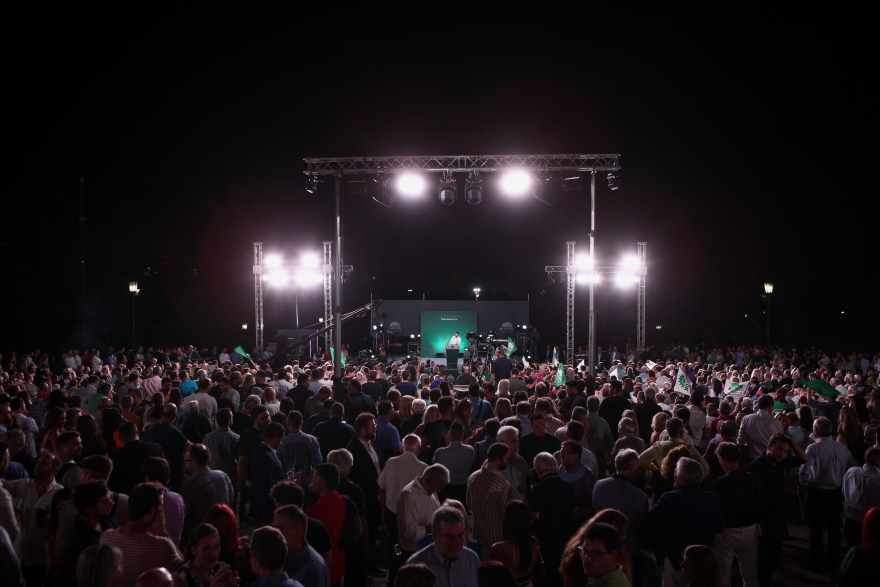 Ανδρουλάκης στην εκδήλωση για την 3η Σεπτέμβρη: Επόμενο στοίχημα η προοδευτική πρόταση διακυβέρνησης