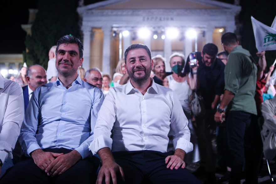 Ανδρουλάκης στην εκδήλωση για την 3η Σεπτέμβρη: Επόμενο στοίχημα η προοδευτική πρόταση διακυβέρνησης