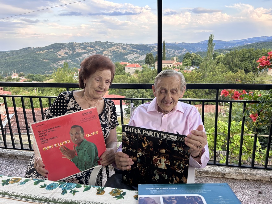 70 χρόνια έρωτας: Η ξεχωριστή ιστορία της Ελένης και του Μιχάλη που κατέκτησαν το αμερικανικό όνειρο