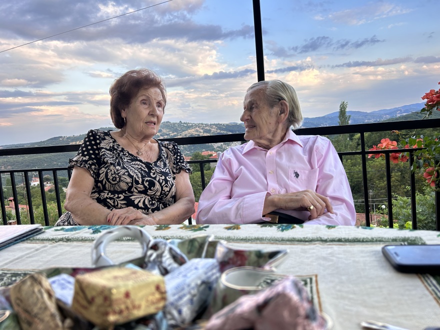 70 χρόνια έρωτας: Η ξεχωριστή ιστορία της Ελένης και του Μιχάλη που κατέκτησαν το αμερικανικό όνειρο