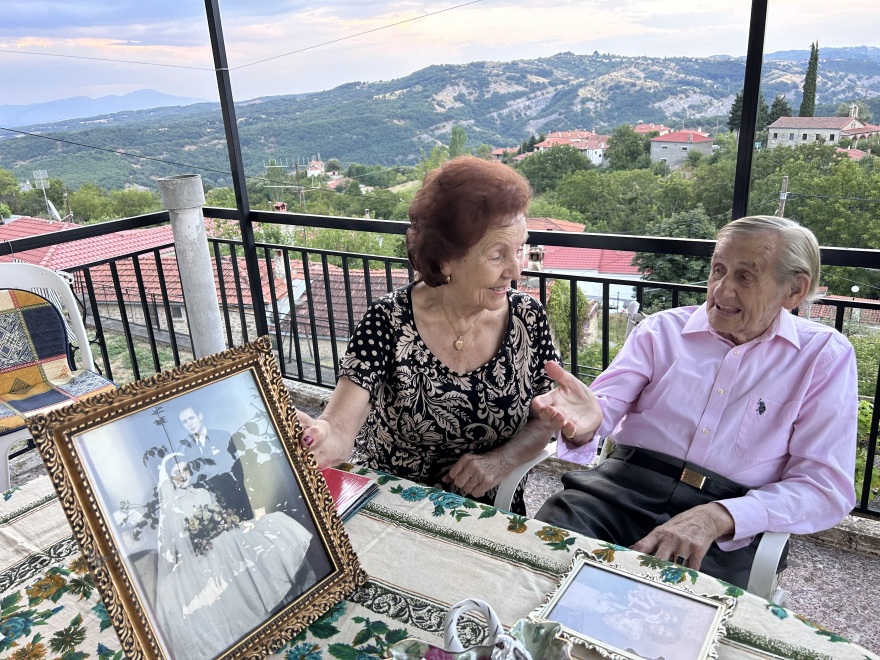 70 χρόνια έρωτας: Η ξεχωριστή ιστορία της Ελένης και του Μιχάλη που κατέκτησαν το αμερικανικό όνειρο