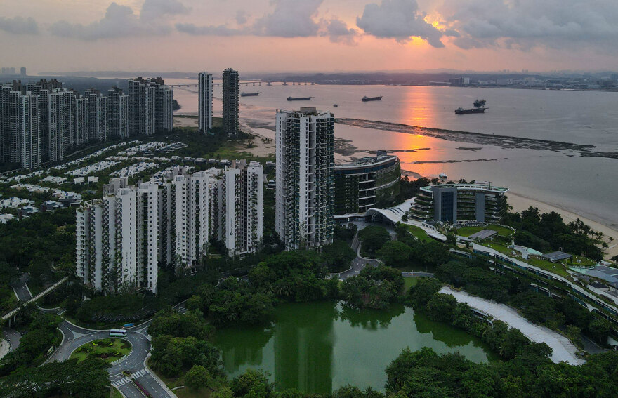 Φόρεστ Σίτι: Η κινεζική ιδιωτική πόλη-φάντασμα αξίας 100 δισεκ. δολαρίων στη Μαλαισία - Δείτε φωτογραφίες και βίντεο