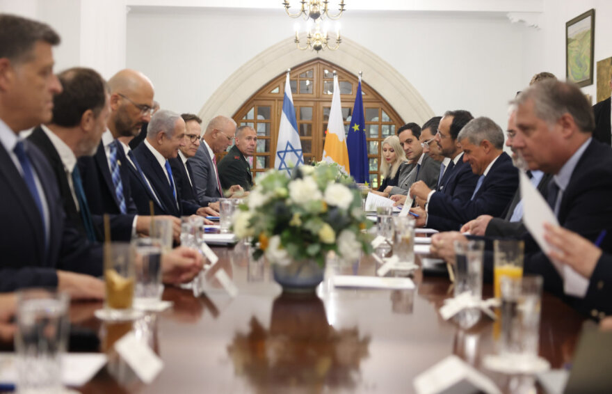 Ισραήλ - Νετανιάχου: Ποτέ η σχέση με την Κύπρο δεν ήταν πιο δυνατή