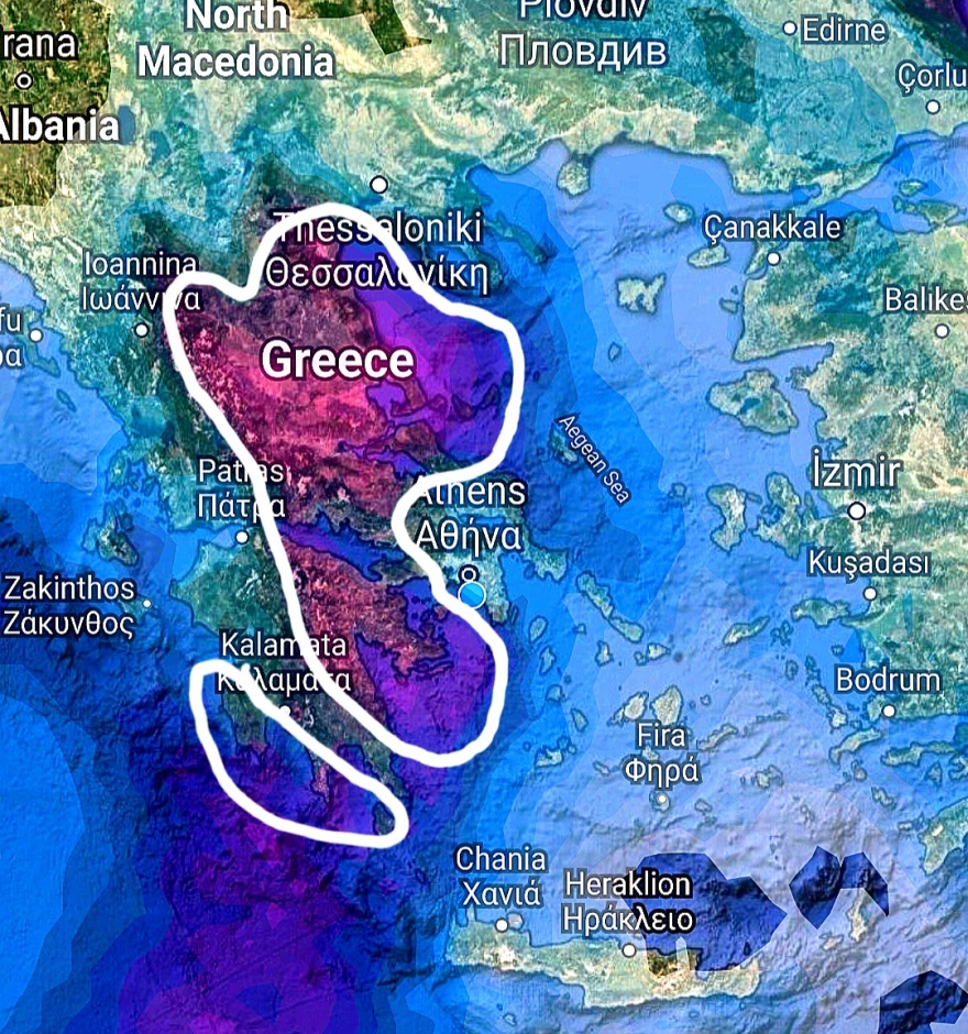 Καιρός: Σε συναγερμό οι Αρχές για την «ψυχρή λίμνη» που φέρνει καταιγίδες - Οι περιοχές που θα πληγούν