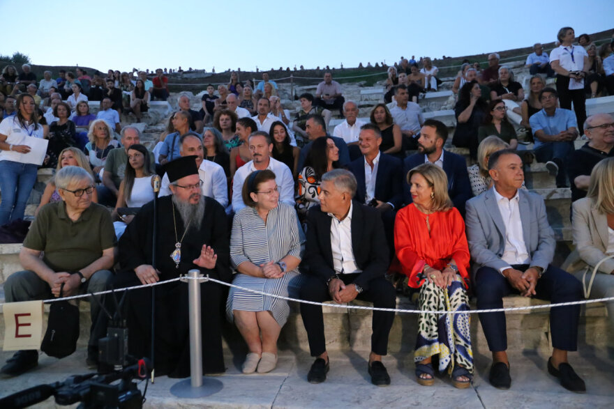 Λάρισα: Το Αρχαίο Θέατρο υποδέχθηκε το κοινό μετά από 22 και πλέον αιώνες - Δείτε φωτογραφίες