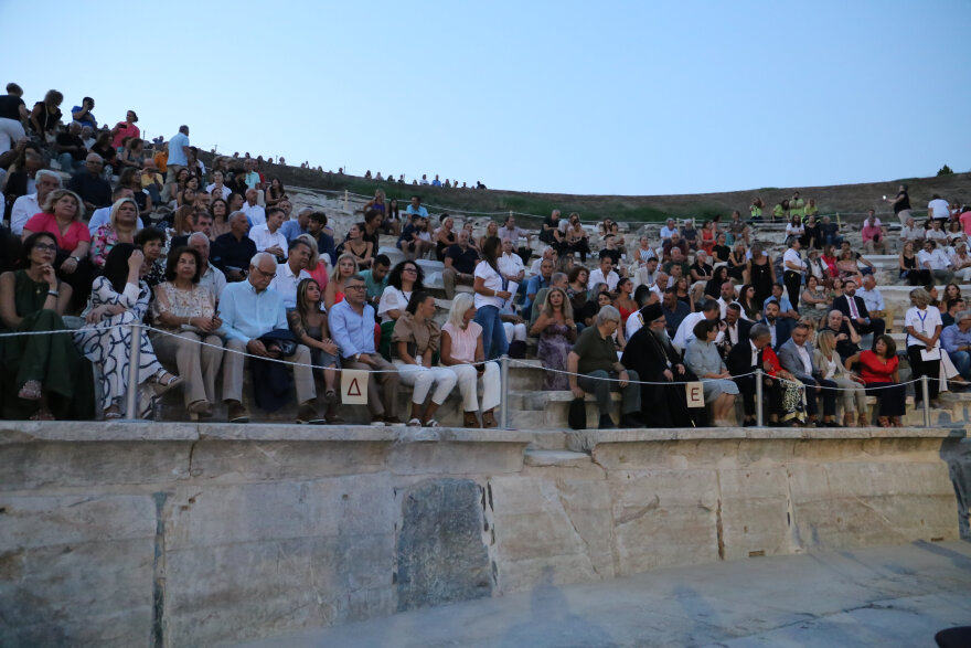 Λάρισα: Το Αρχαίο Θέατρο υποδέχθηκε το κοινό μετά από 22 και πλέον αιώνες - Δείτε φωτογραφίες