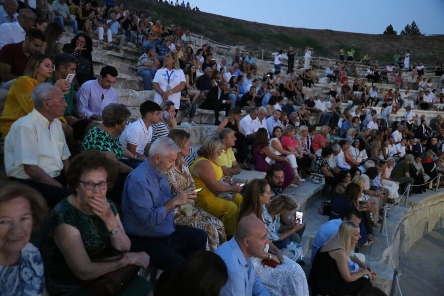 Λάρισα: Το Αρχαίο Θέατρο υποδέχθηκε το κοινό μετά από 22 και πλέον αιώνες - Δείτε φωτογραφίες