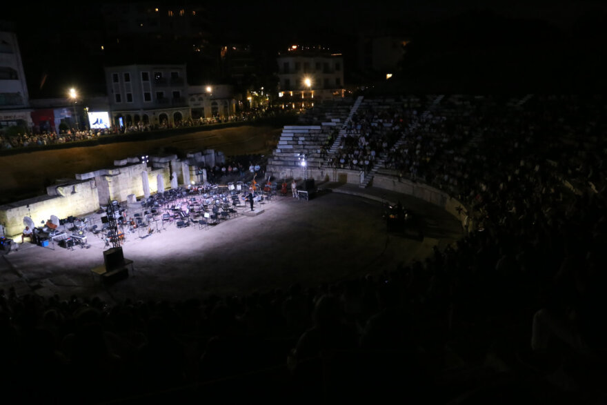 Λάρισα: Το Αρχαίο Θέατρο υποδέχθηκε το κοινό μετά από 22 και πλέον αιώνες - Δείτε φωτογραφίες