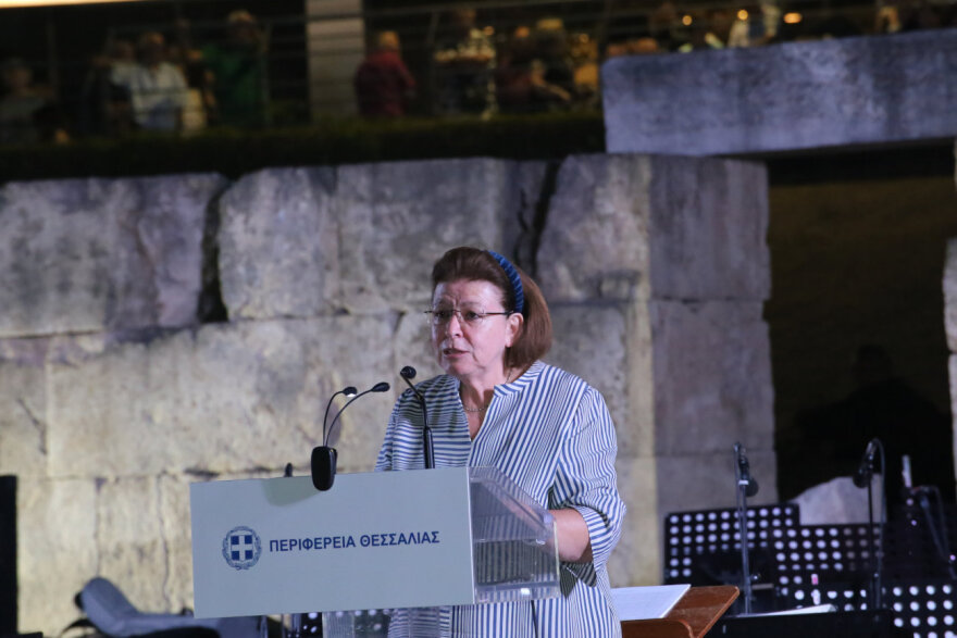 Λάρισα: Το Αρχαίο Θέατρο υποδέχθηκε το κοινό μετά από 22 και πλέον αιώνες - Δείτε φωτογραφίες