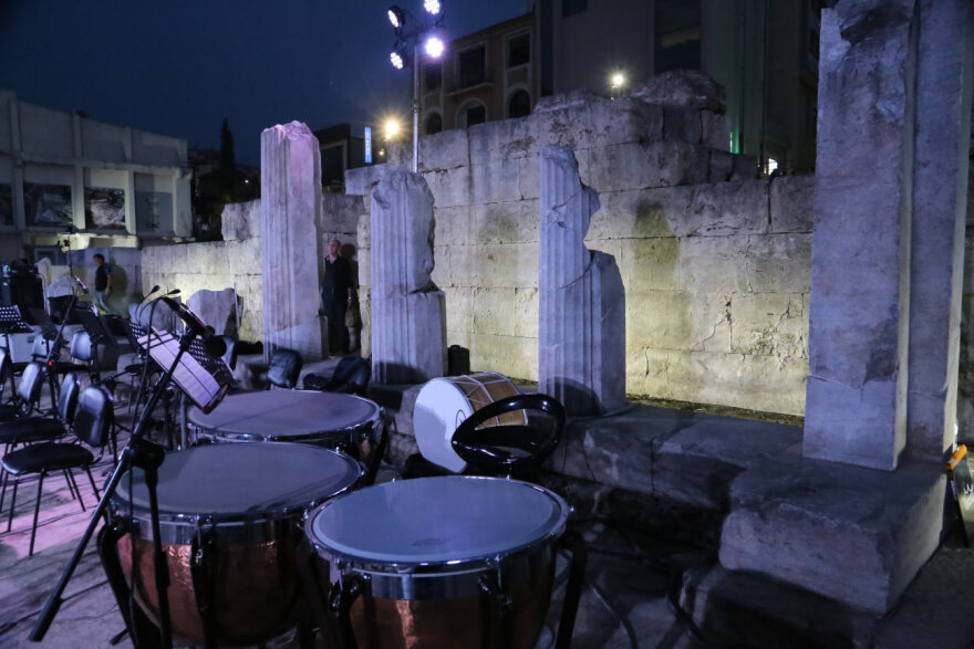 Λάρισα: Το Αρχαίο Θέατρο υποδέχθηκε το κοινό μετά από 22 και πλέον αιώνες - Δείτε φωτογραφίες