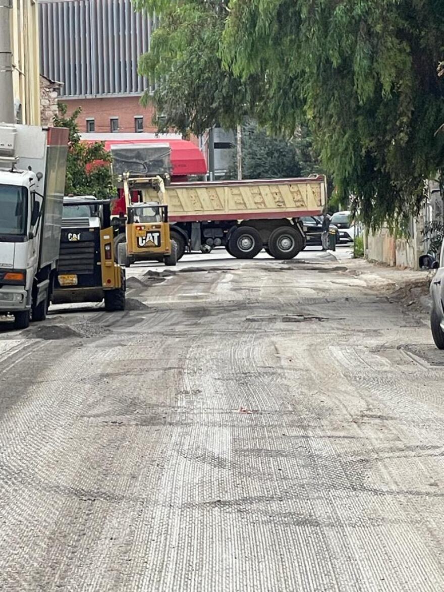 Γιάννης Μώραλης: Στα Καμίνια ο δήμαρχος Πειραιά - Δείτε φωτογραφίες