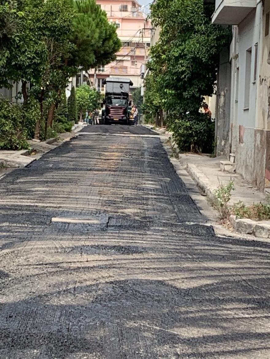 Γιάννης Μώραλης: Στα Καμίνια ο δήμαρχος Πειραιά - Δείτε φωτογραφίες