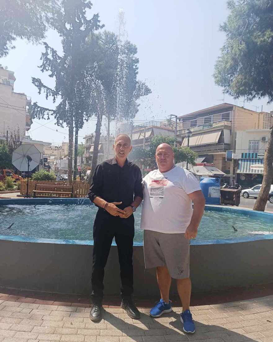 Γιάννης Μώραλης: Στα Καμίνια ο δήμαρχος Πειραιά - Δείτε φωτογραφίες