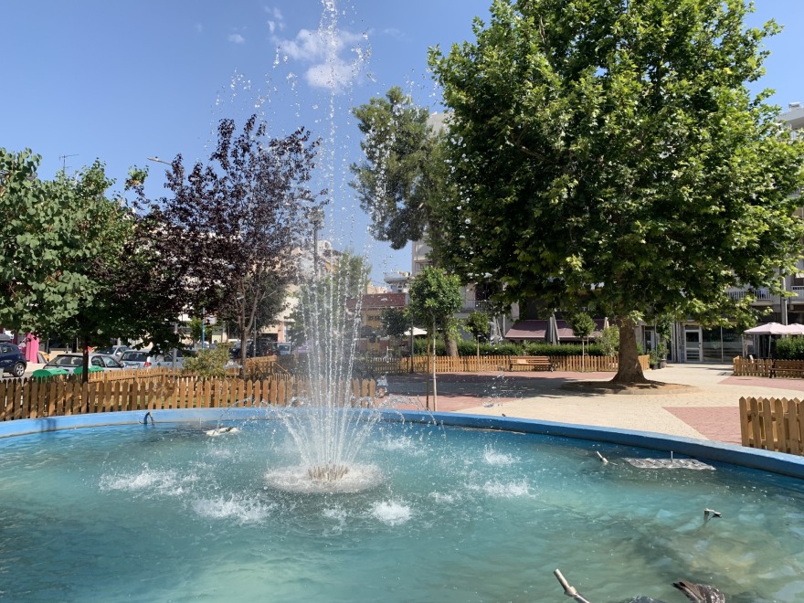 Γιάννης Μώραλης: Στα Καμίνια ο δήμαρχος Πειραιά - Δείτε φωτογραφίες