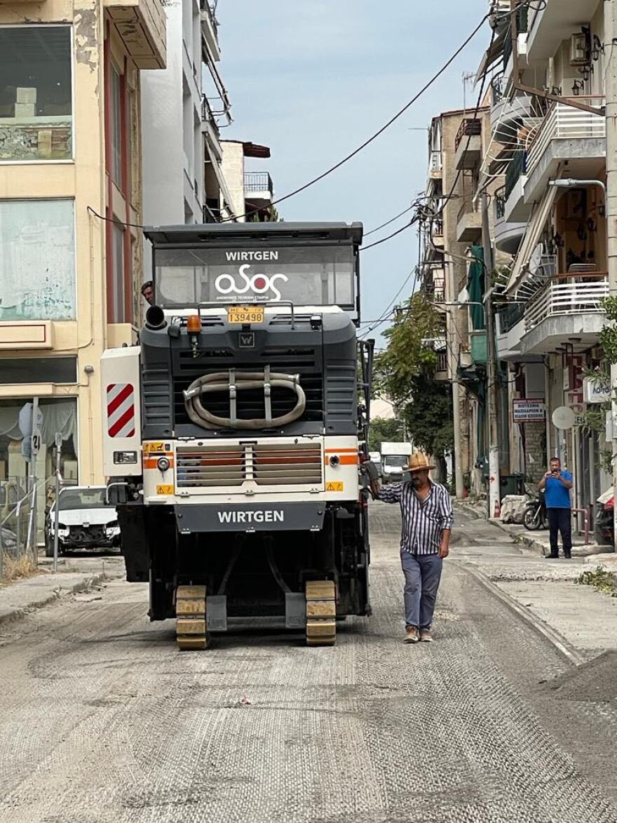 Γιάννης Μώραλης: Στα Καμίνια ο δήμαρχος Πειραιά - Δείτε φωτογραφίες