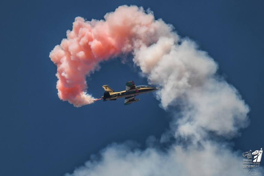 11η Athens Flying Week: Εντυπωσίασαν τα αμερικανικά F-35, τα γαλλικά Rafale και τα ελληνικά F-16 - Βίντεο και φωτογραφίες