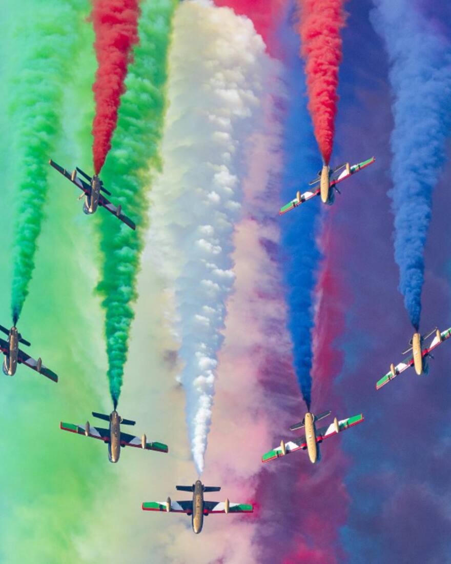 11η Athens Flying Week: Εντυπωσίασαν τα αμερικανικά F-35, τα γαλλικά Rafale και τα ελληνικά F-16 - Βίντεο και φωτογραφίες