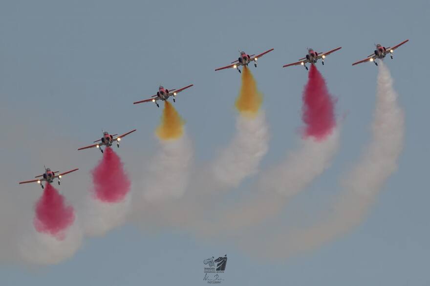 11η Athens Flying Week: Εντυπωσίασαν τα αμερικανικά F-35, τα γαλλικά Rafale και τα ελληνικά F-16 - Βίντεο και φωτογραφίες