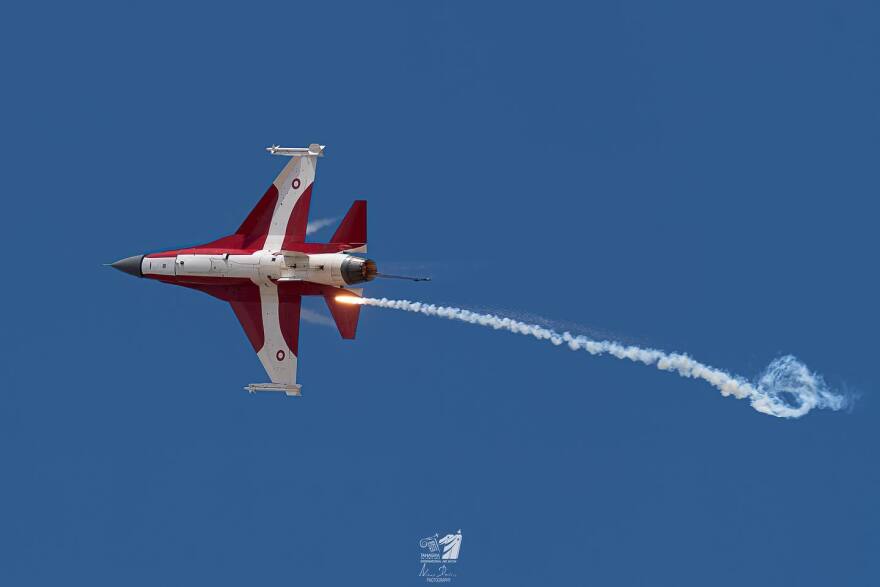 11η Athens Flying Week: Εντυπωσίασαν τα αμερικανικά F-35, τα γαλλικά Rafale και τα ελληνικά F-16 - Βίντεο και φωτογραφίες