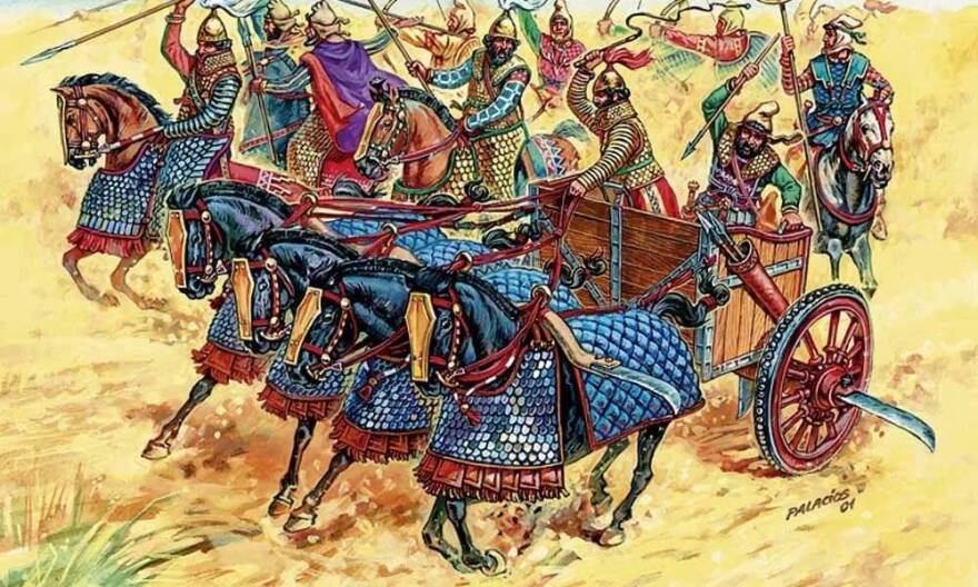 Η Κάθοδος των Μυρίων: Mια επική και περιπετειώδης πορεία