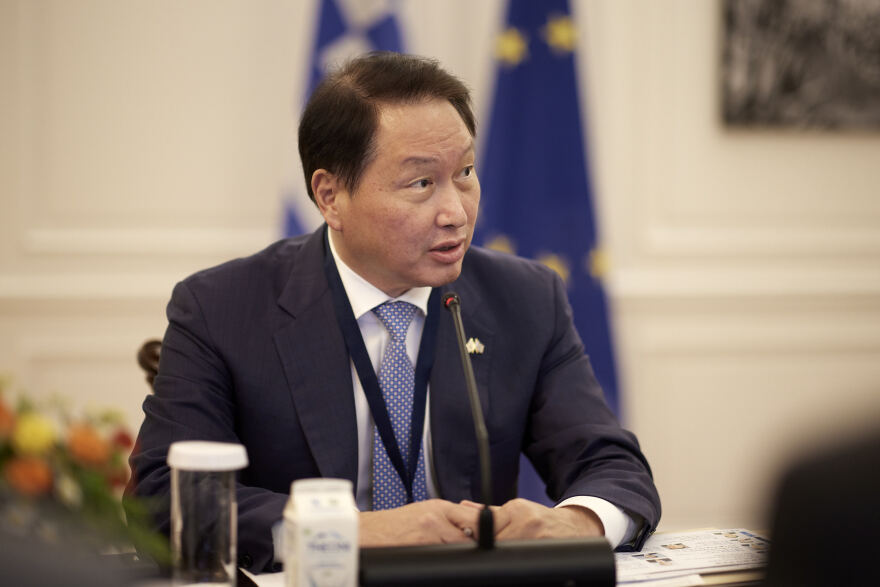 Hyundai και άλλοι Κορεάτες επιχειρηματίες συζήτησαν με τον Μητσοτάκη για επενδύσεις