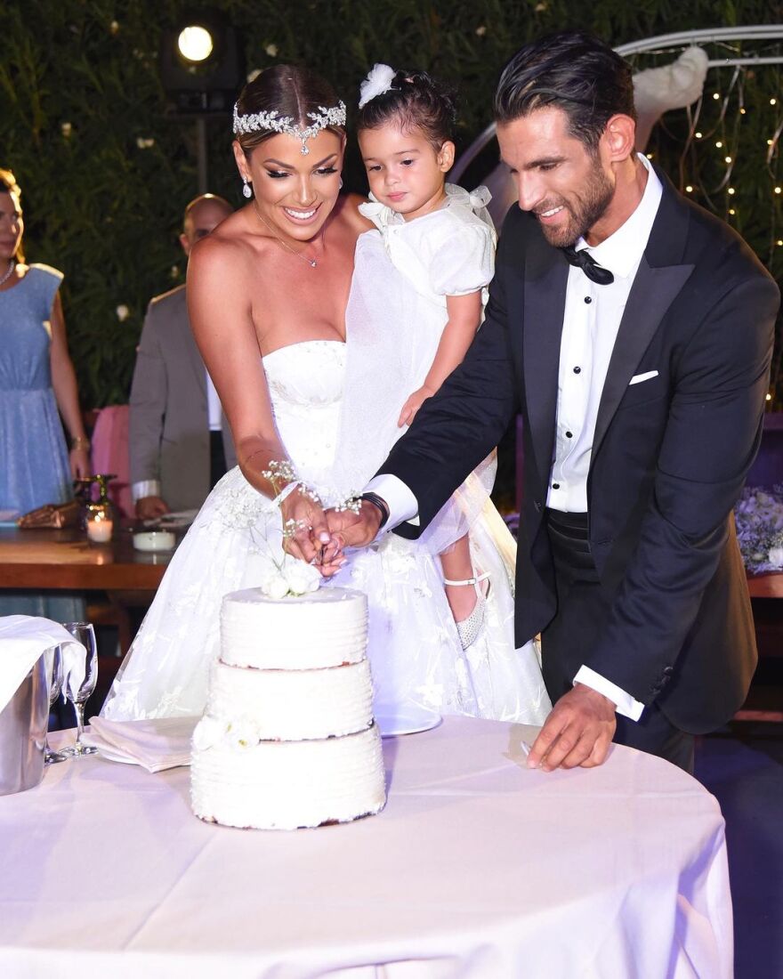 Ελένη Χατζίδου – Ετεοκλής Παύλου: Επέτειος γάμου για το ζευγάρι - «Ένας ουρανός μ’ αστέρια, είναι η αγάπη η δική μας»