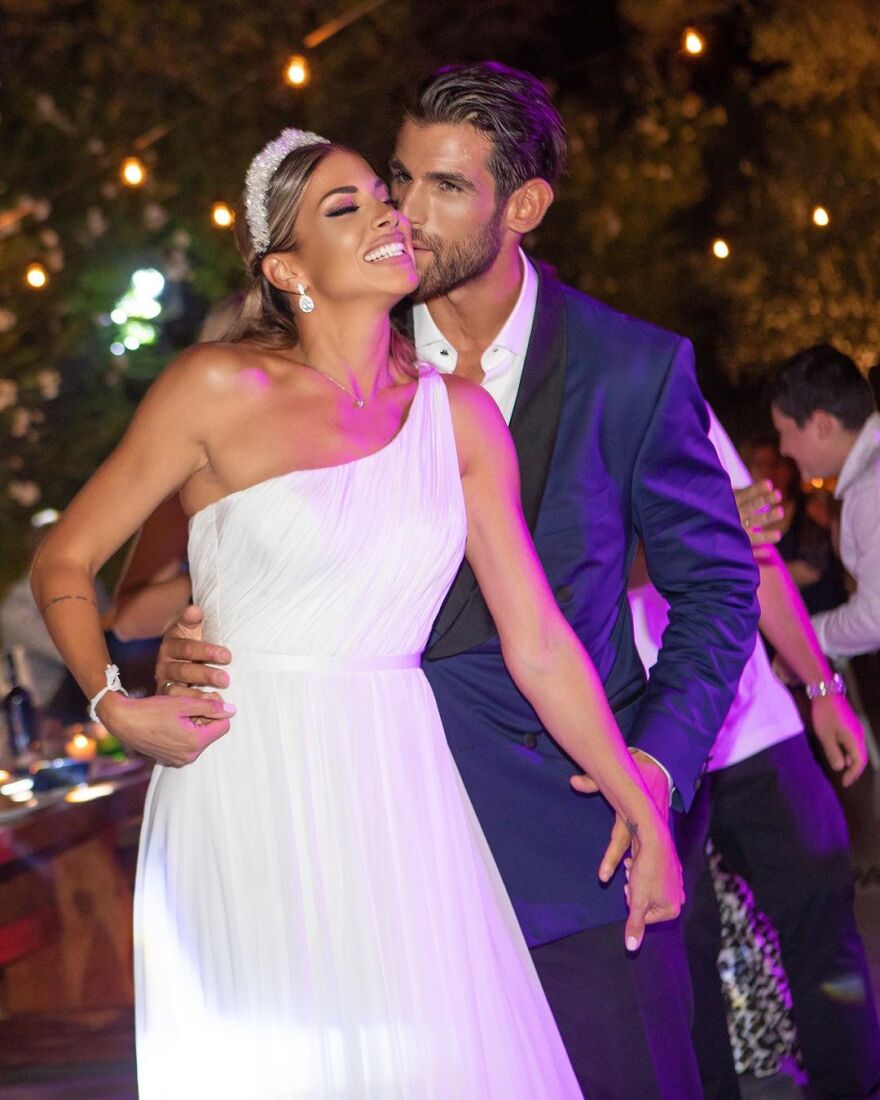 Ελένη Χατζίδου – Ετεοκλής Παύλου: Επέτειος γάμου για το ζευγάρι - «Ένας ουρανός μ’ αστέρια, είναι η αγάπη η δική μας»