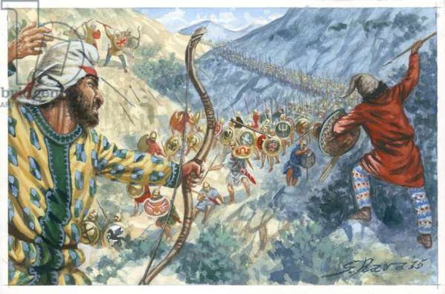 Η Κάθοδος των Μυρίων: Mια επική και περιπετειώδης πορεία