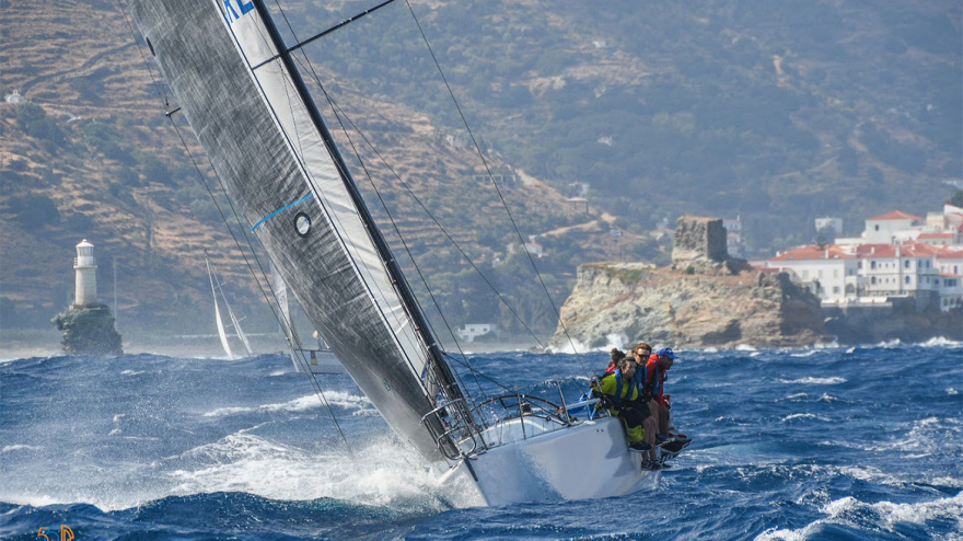 Ο 56ος Ιστιοπλοϊκός Αγώνας Άνδρου επιβεβαίωσε το «The toughest race»