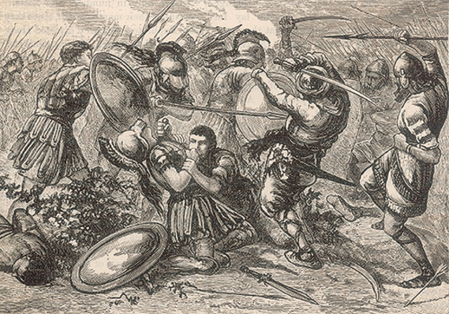 Η Κάθοδος των Μυρίων: Mια επική και περιπετειώδης πορεία