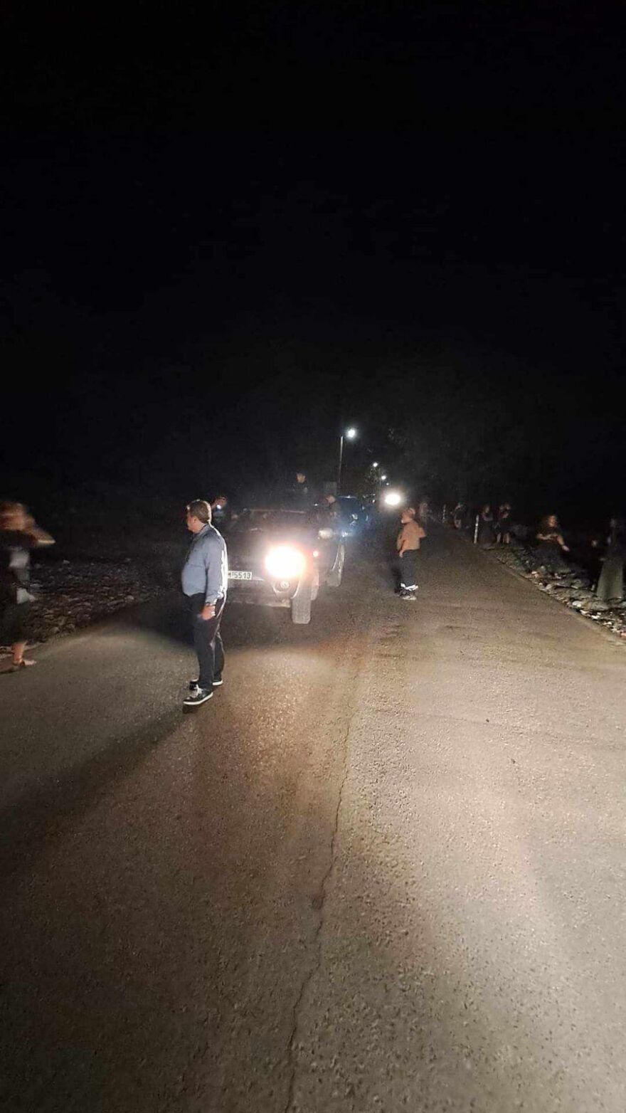 Φωτιά σε δασική έκταση στη Σαμοθράκη - Δείτε βίντεο και φωτογραφίες