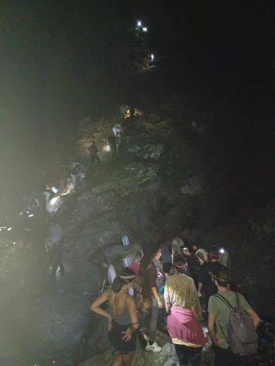 Φωτιά σε δασική έκταση στη Σαμοθράκη - Δείτε βίντεο και φωτογραφίες