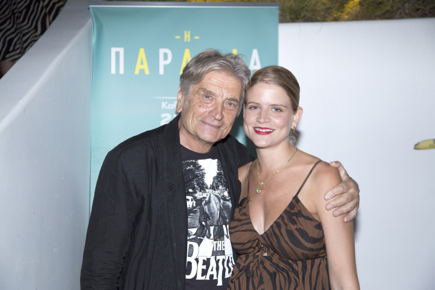 Η Παραλία: Μια βραδιά με τους ηθοποιούς και συντελεστές της δραματικής σειράς της ΕΡΤ