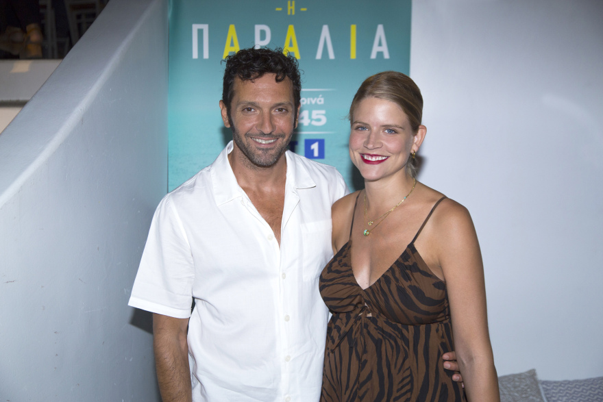 Η Παραλία: Μια βραδιά με τους ηθοποιούς και συντελεστές της δραματικής σειράς της ΕΡΤ