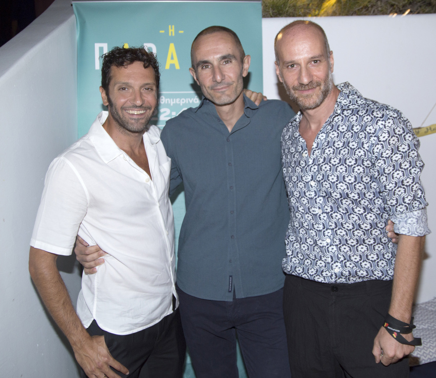 Η Παραλία: Μια βραδιά με τους ηθοποιούς και συντελεστές της δραματικής σειράς της ΕΡΤ