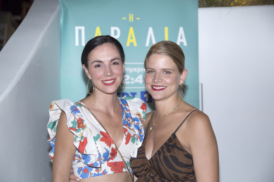 Η Παραλία: Μια βραδιά με τους ηθοποιούς και συντελεστές της δραματικής σειράς της ΕΡΤ