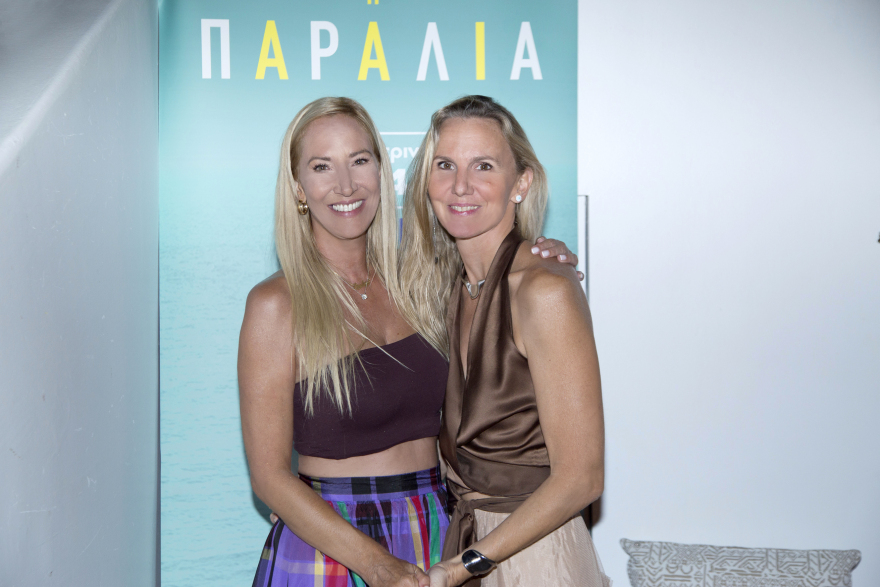 Η Παραλία: Μια βραδιά με τους ηθοποιούς και συντελεστές της δραματικής σειράς της ΕΡΤ