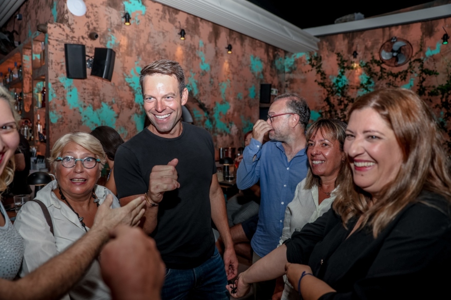 Στέφανος Κασσελάκης : «Ήρθα για να μείνω» 