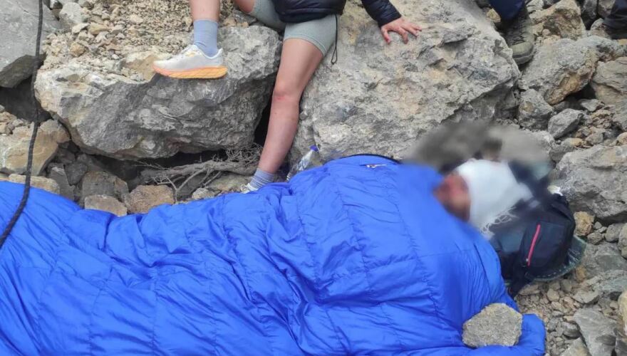 Κρήτη: Καρέ-καρέ η επιχείρηση διάσωσης 29χρονου από το φαράγγι της Σαμαριάς