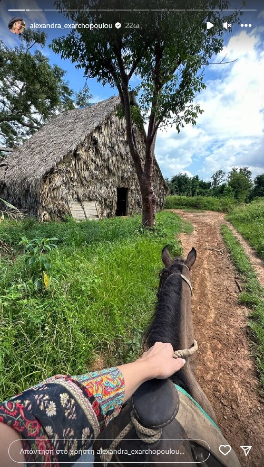 Ηλίας Μπόγδανος – Αλεξάνδρα Εξαρχοπούλου: Το ταξίδι του ζευγαριού στην Κούβα
