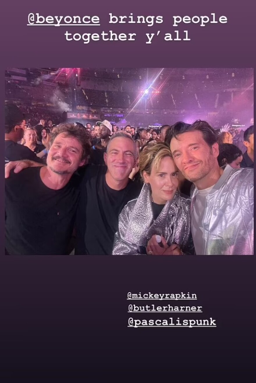 Πέδρο Πασκάλ: Εκστασιάστηκε στη συναυλία της Μπιγιόνσε - «Πεθαίνω!»