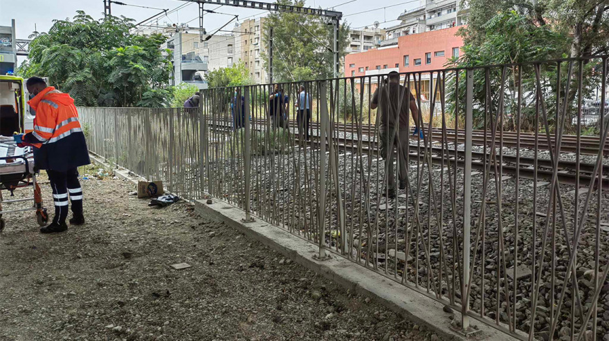 Θεσσαλονίκη:  Νεαρής ηλικίας η γυναίκα που παρασύρθηκε από τρένο