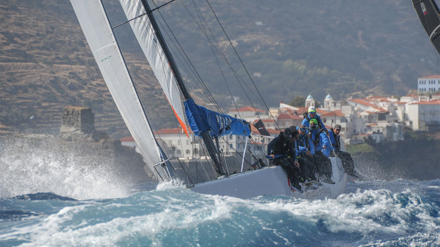 Ο 56ος Ιστιοπλοϊκός Αγώνας Άνδρου επιβεβαίωσε το «The toughest race»