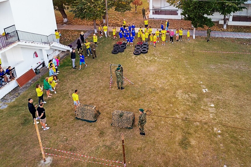 ΓΕΕΘΑ: Σε Θεσσαλονίκη και Ροδόπη η 4η φιλοξενία παιδιών στελεχών των Ενόπλων Δυνάμεων της Ουκρανίας