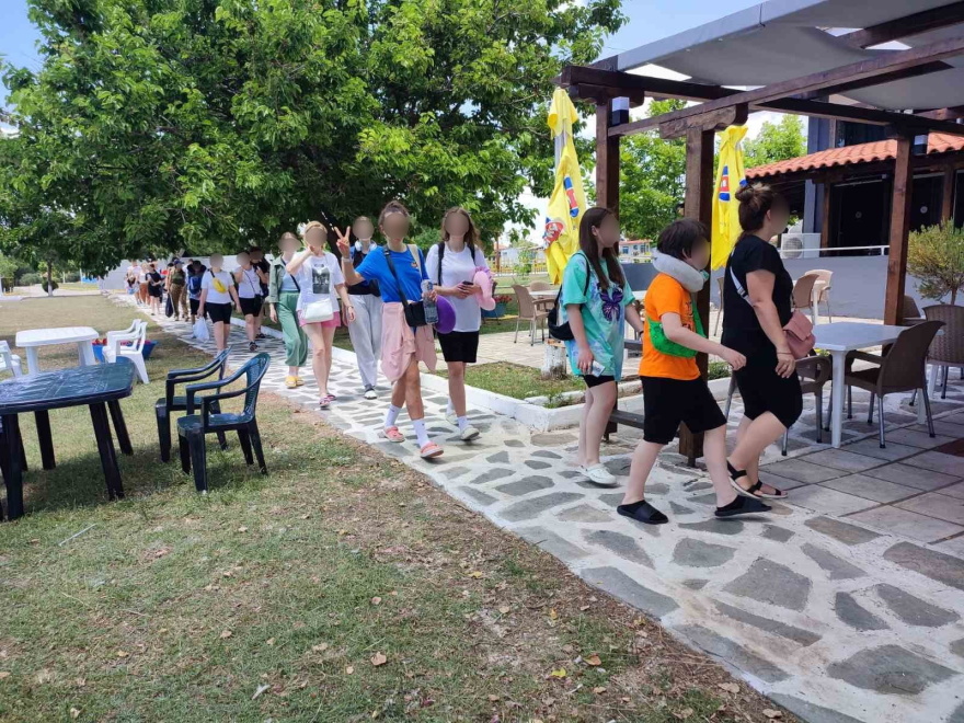 ΓΕΕΘΑ: Σε Θεσσαλονίκη και Ροδόπη η 4η φιλοξενία παιδιών στελεχών των Ενόπλων Δυνάμεων της Ουκρανίας