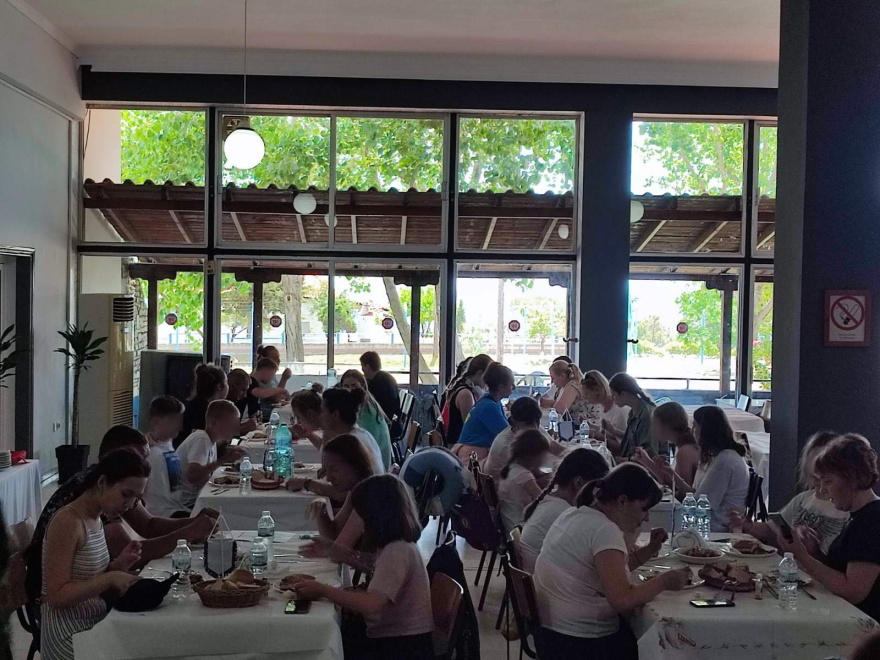 ΓΕΕΘΑ: Σε Θεσσαλονίκη και Ροδόπη η 4η φιλοξενία παιδιών στελεχών των Ενόπλων Δυνάμεων της Ουκρανίας