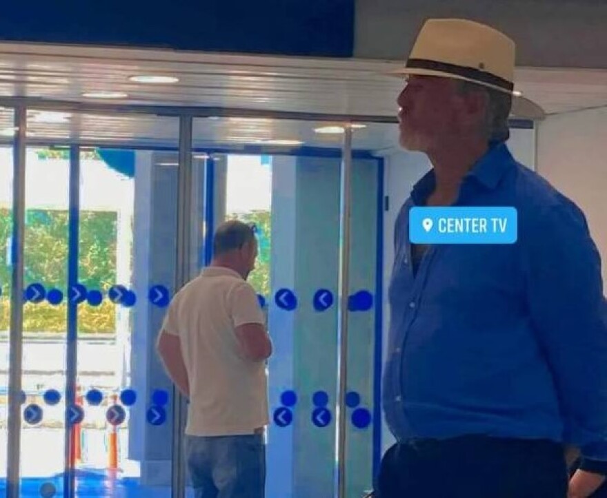 Φωτογραφίες: Ο Πιρς Μπρόσναν στην Καβάλα